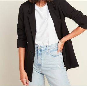NWT: Ponte Knit boyfriend Blazer for women